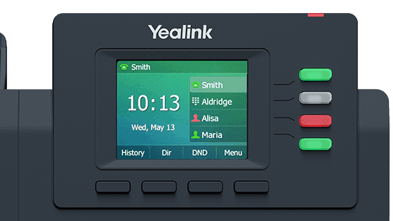 Yealink T33G VoIP SIP telephone, 2 x Gigabit Ethernet, 4 x line keys, PoE required, AC optional, 2.4 inch colour backlit LCD, HD audio Yealink T33G VoIP SIP telephone, 2 x Gigabit Ethernet, 4 x line keys, PoE required, AC optional, 2.4 inch colour backlit LCD, HD audio
